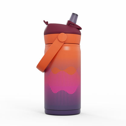 CamelBak Thrive Flip Straw Kids 12oz Bottle, Insulated Stainless Steel