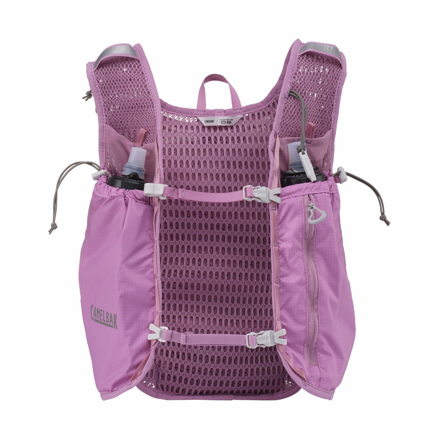 CamelBak Women's Trail Run Vest with Two 17oz Quick Stow Flasks
