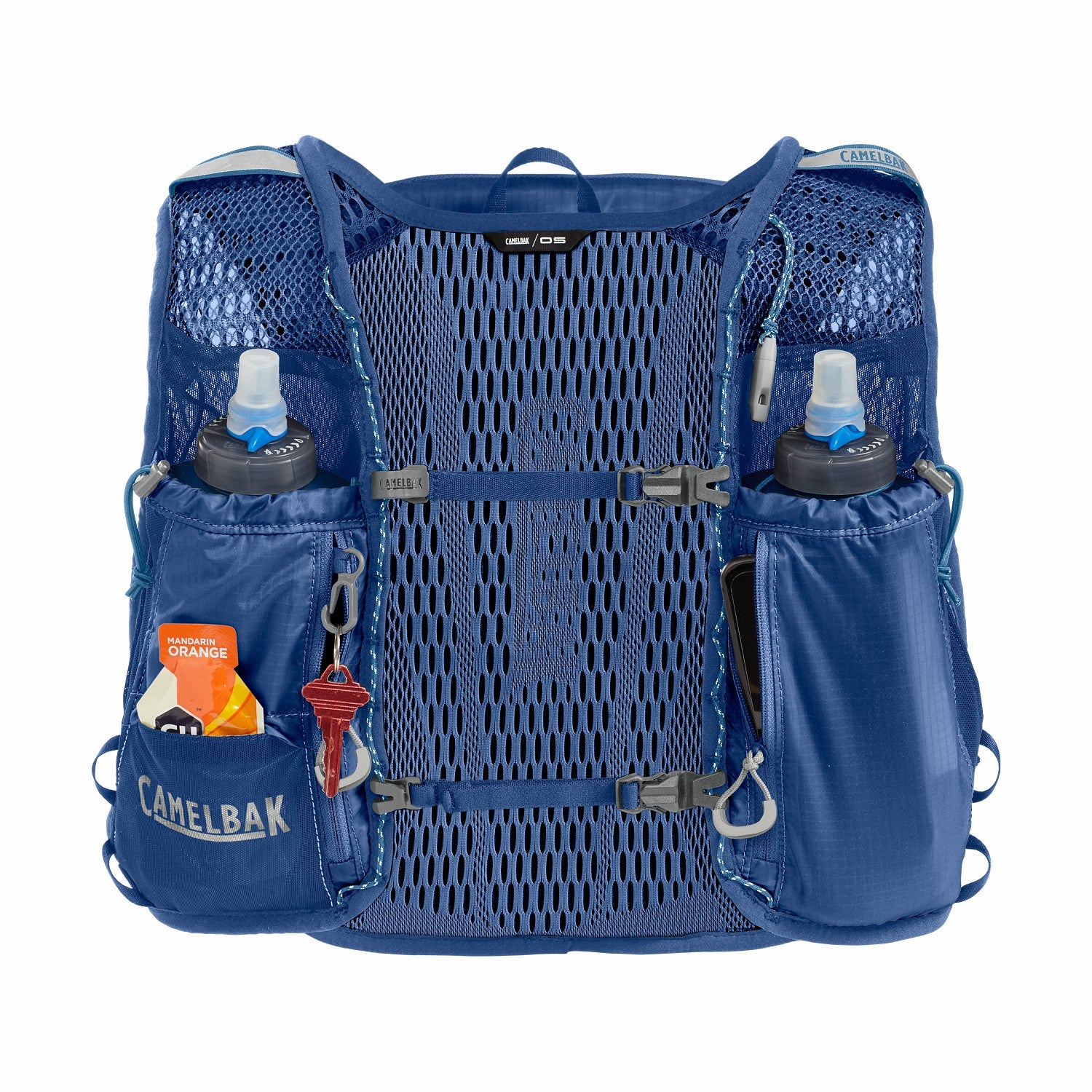 CamelBak Zephyr Pro Vest with Two 17oz Quick Stow Flasks