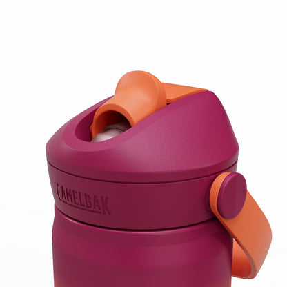 CamelBak Thrive Flip Straw Kids 12oz Bottle, Insulated Stainless Steel