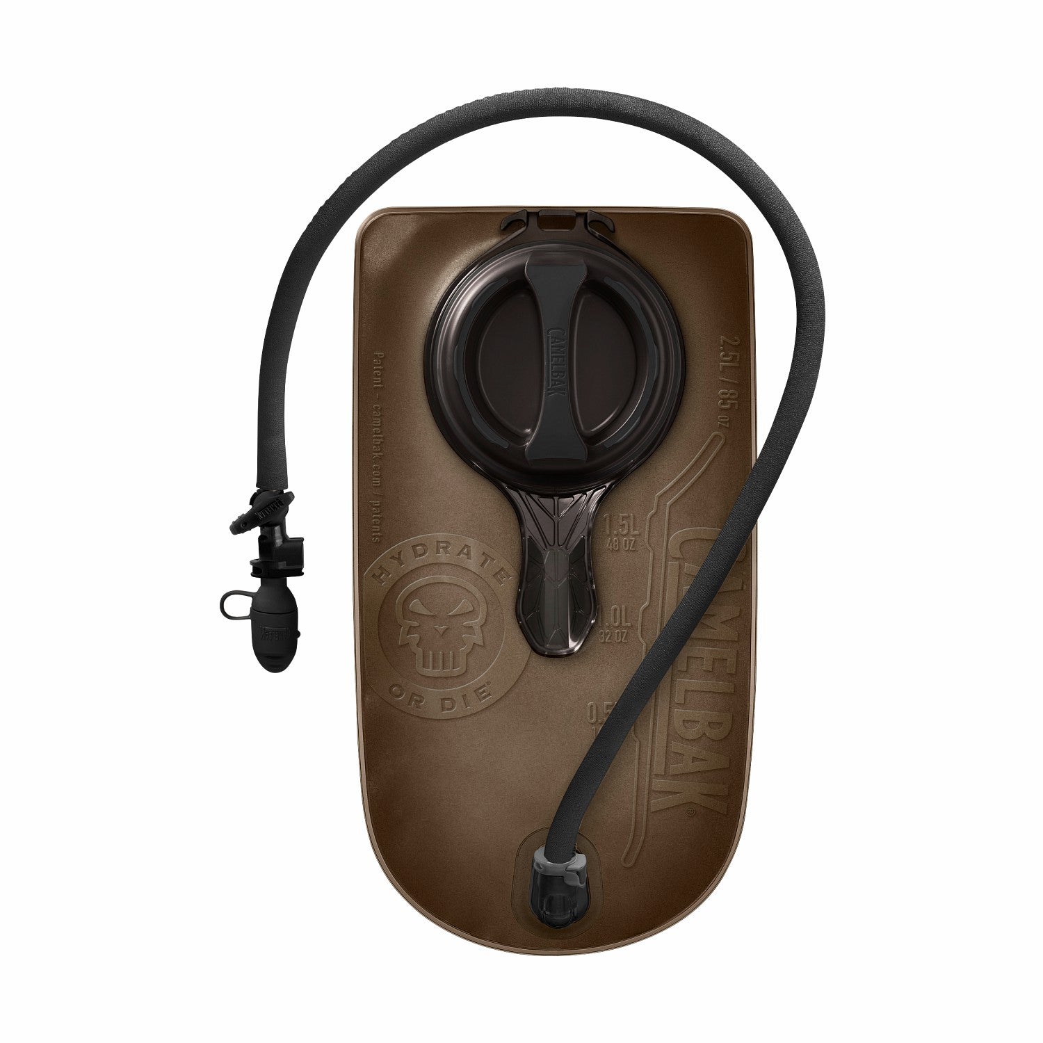CamelBak Mil Spec Crux 2.5L Reservoir with Tube Cover