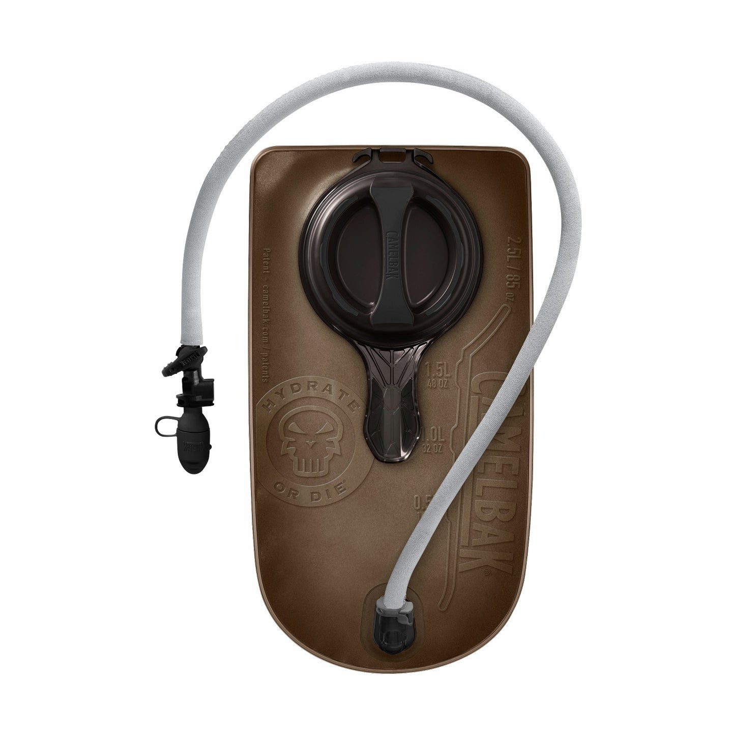 CamelBak Mil Spec Crux 2.5L Reservoir with Tube Cover