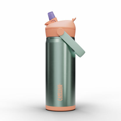 CamelBak Thrive Flip Straw Kids 16oz Bottle, Insulated Stainless Steel