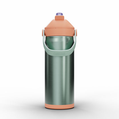 CamelBak Thrive Flip Straw Kids 16oz Bottle, Insulated Stainless Steel