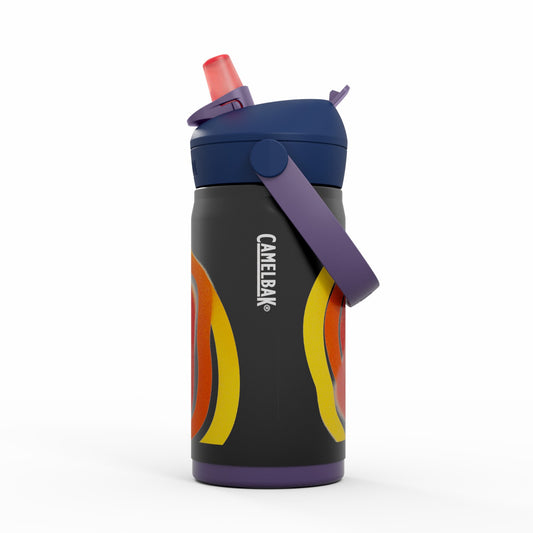 CamelBak Thrive Flip Straw Kids 12oz Bottle, Insulated Stainless Steel